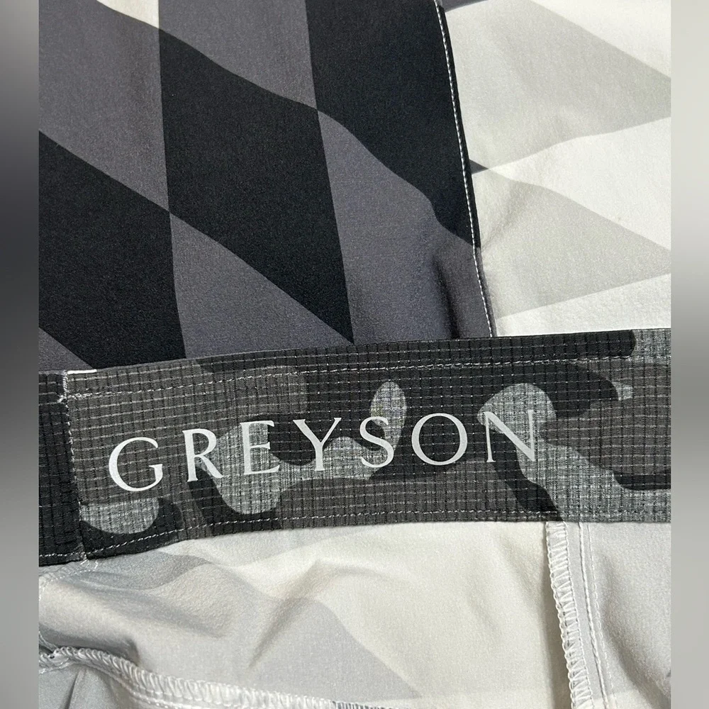 Greyson Big Sky Indian Wells Arctic Board Shorts Men’s Size 32